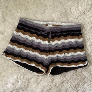 Missoni-Inspired Shorts